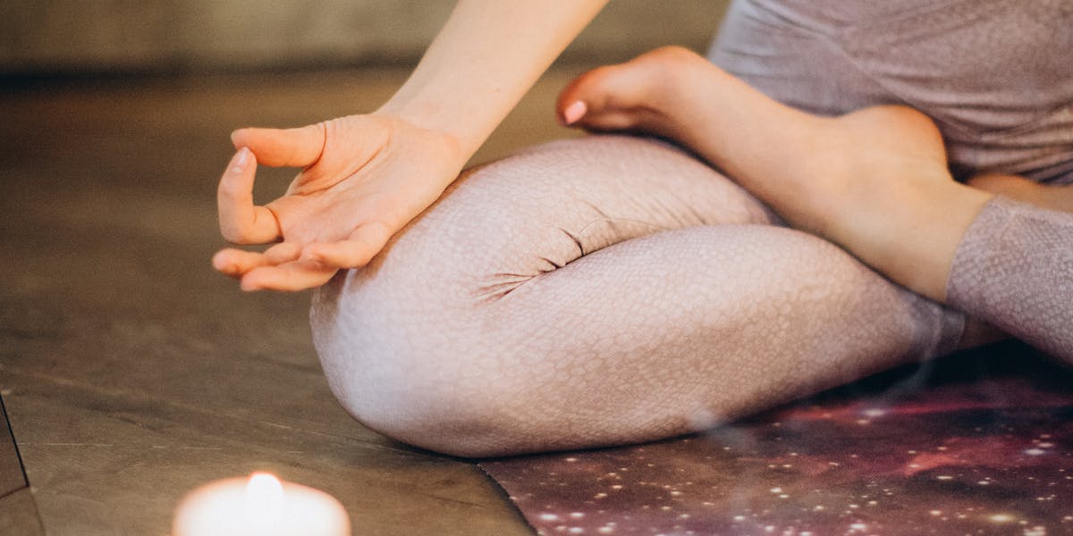 Meditação para saúde feminina