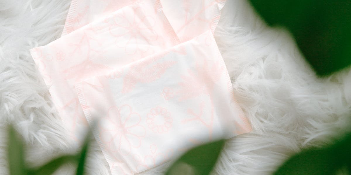 roupas para menstruação